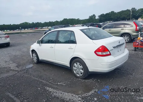 2011 Nissan Versa 1.8S from USA, damaged, VIN 3N1BC1AP7BL444177